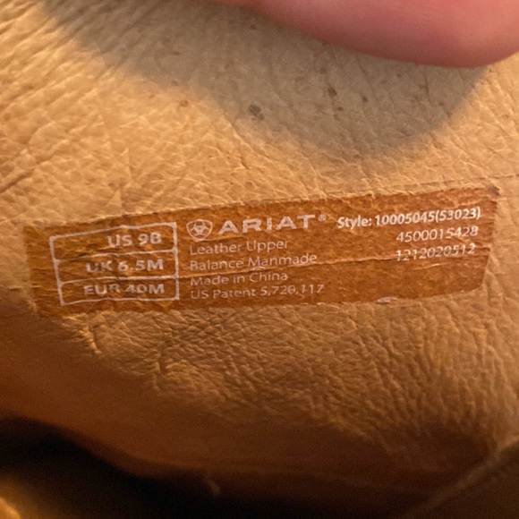 Ariat women’s riding boots - Picture 3 of 6